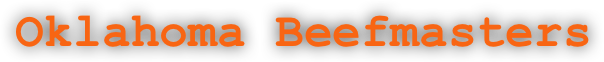 Oklahoma Beefmasters